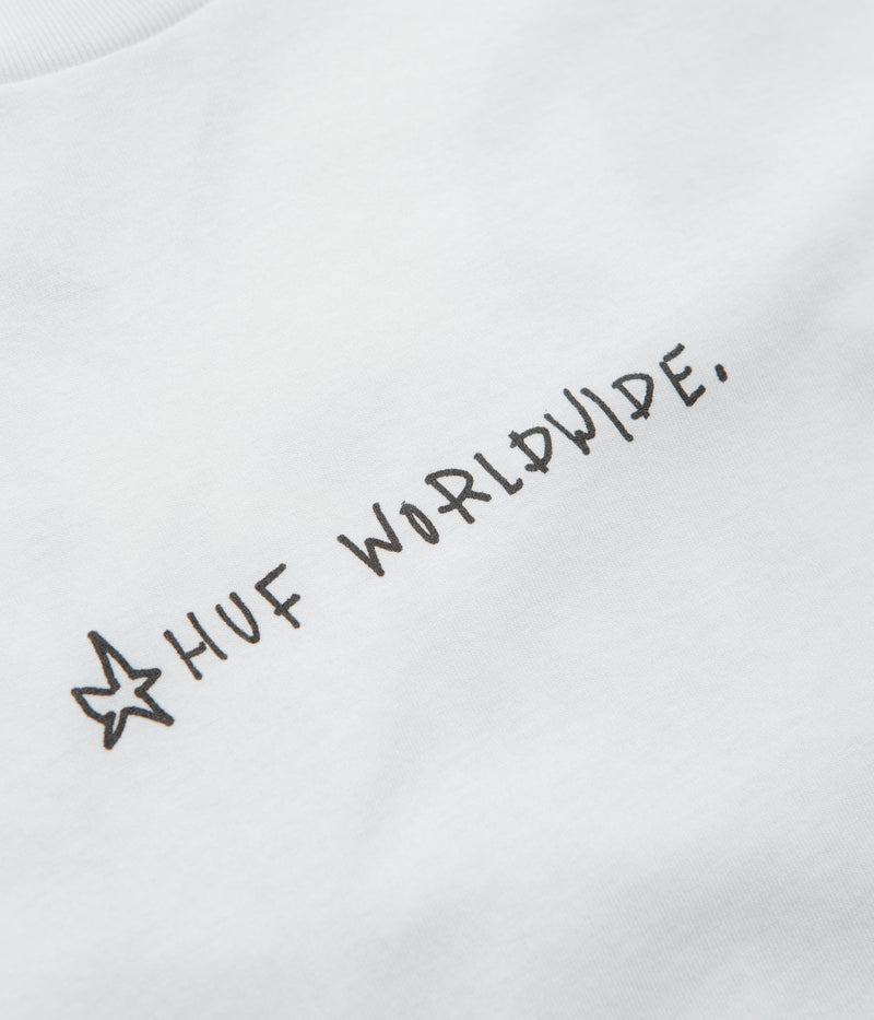 HUF Ferrell T-Shirt in White