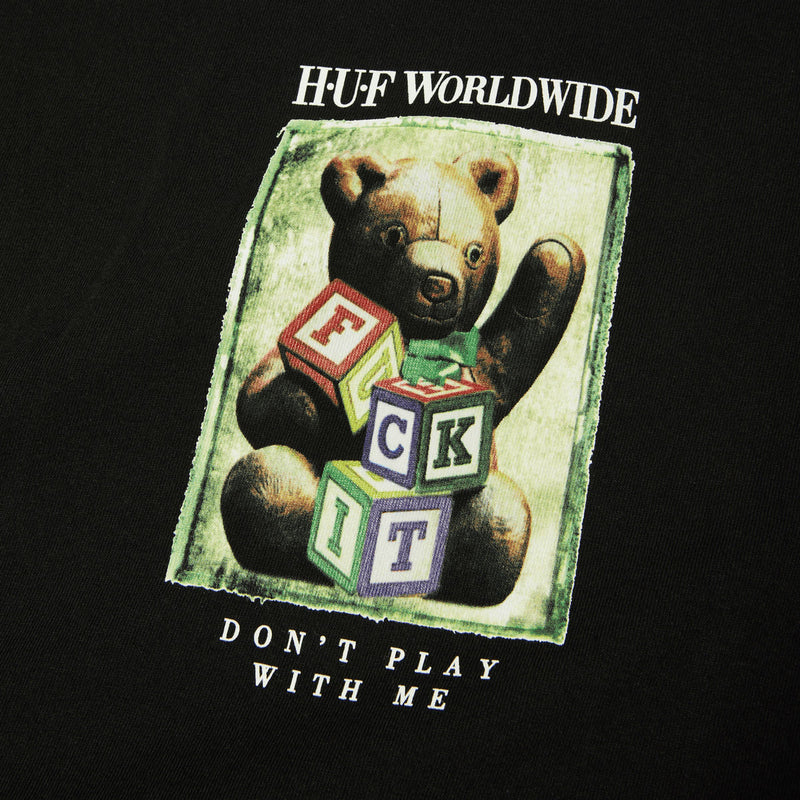 HUF Gift Bear T-Shirt - Black