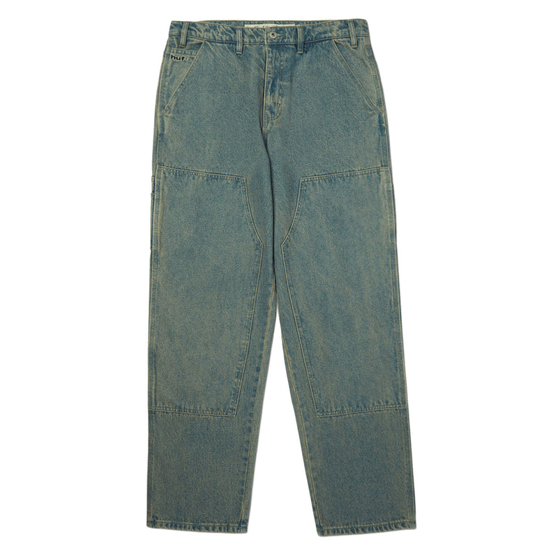 HUF Kinda Loose Double Knees Jeans - Indigo Earth