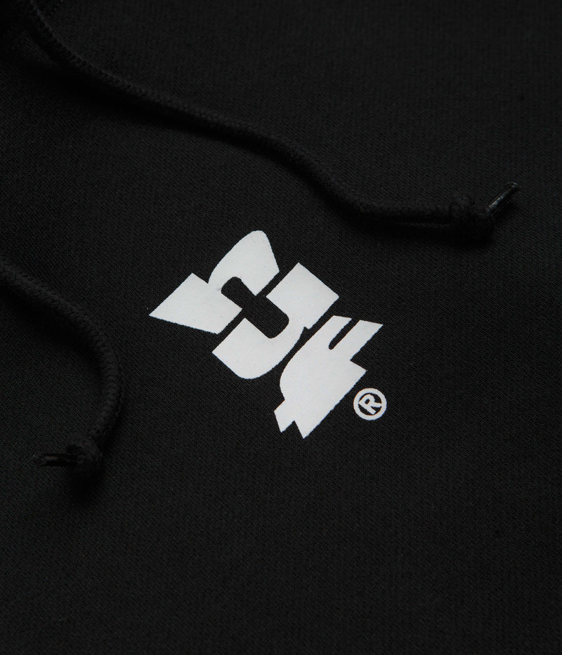 HUF Set Megablast Hoodie in Black