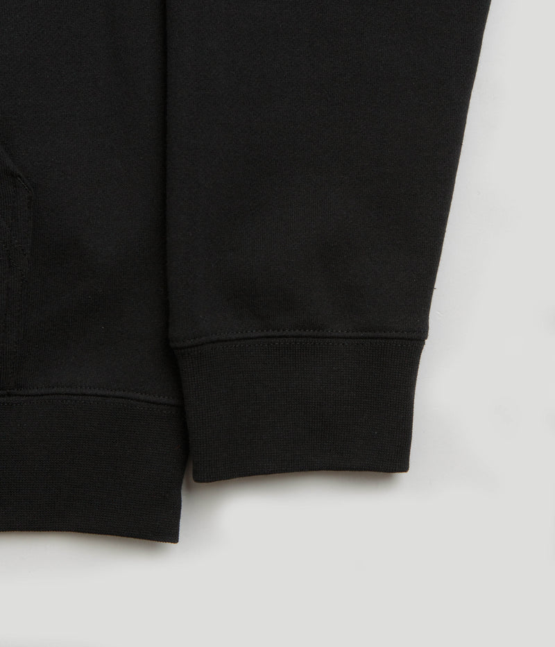 HUF Set Megablast Hoodie in Black