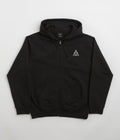HUF Set TT Full Zip Hoodie in Black
