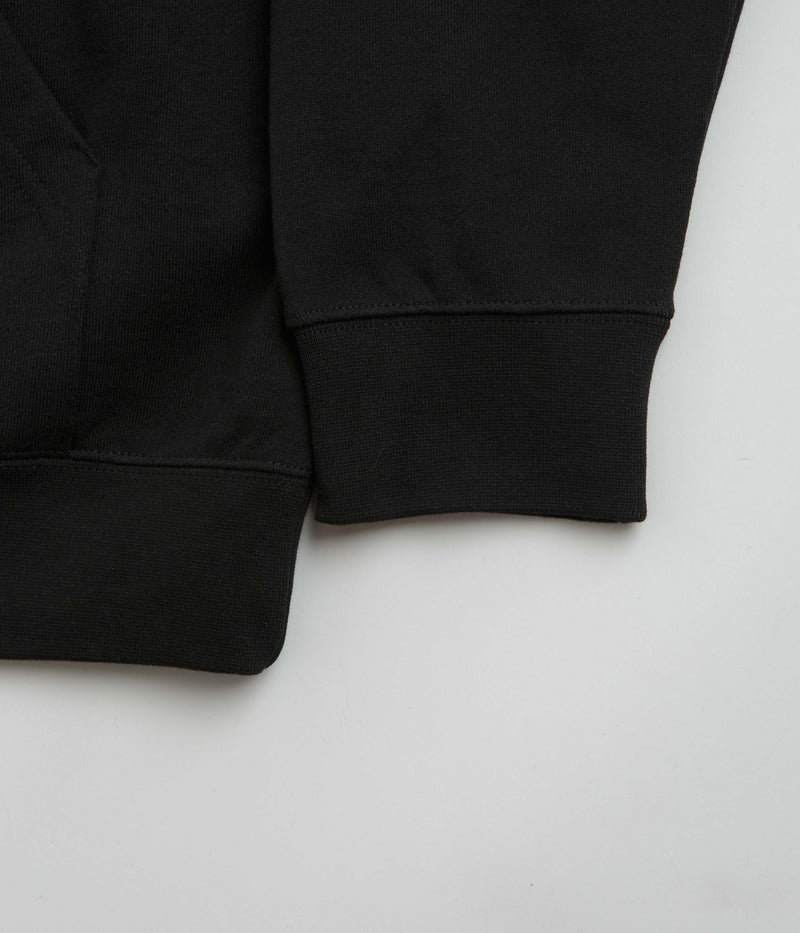 HUF Set TT Full Zip Hoodie in Black
