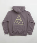 HUF Set TT Hoodie in Light Plum