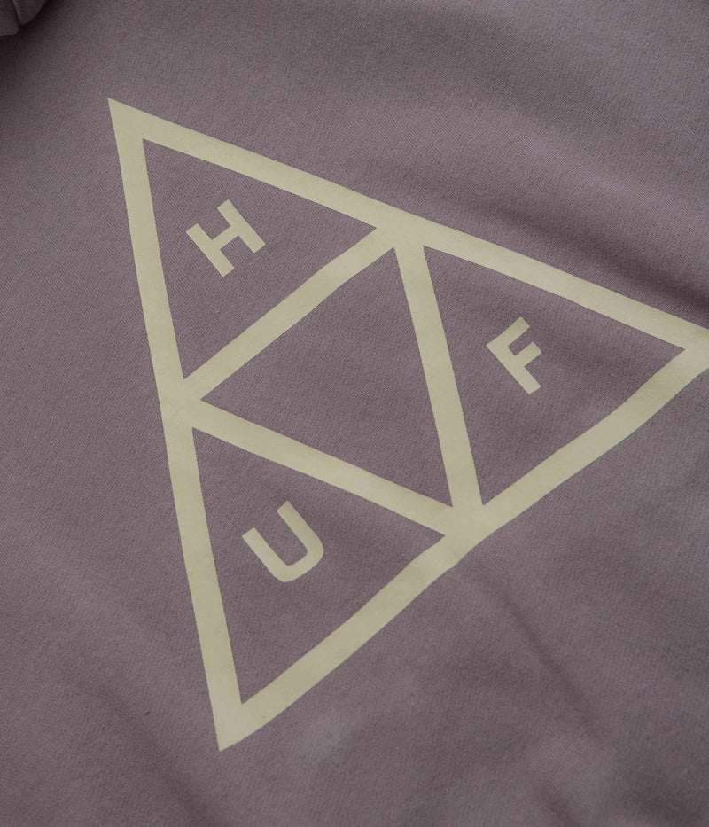 HUF Set TT Hoodie in Light Plum