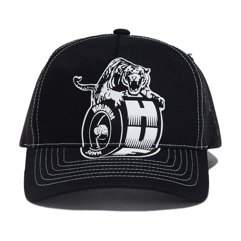 HUF Urethane Trucker Hat - Black