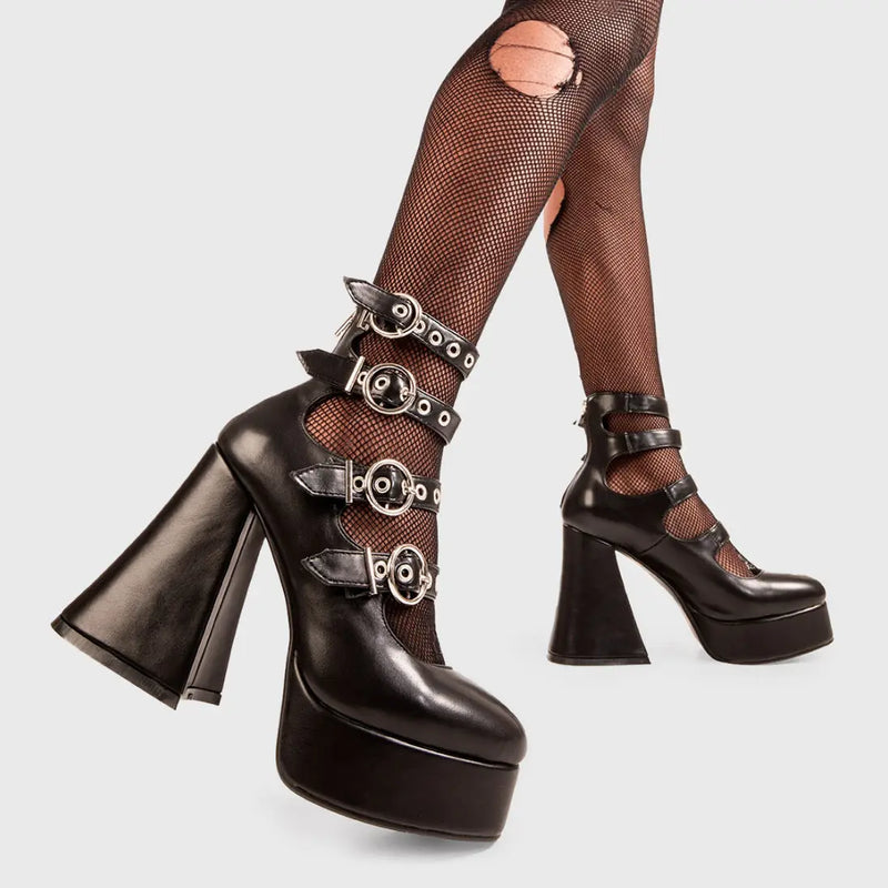 Interstellar Platform Heels lamodawebsite