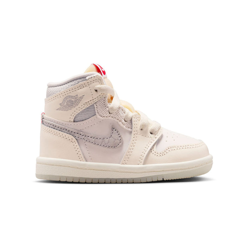 Jordan 1 Retro High OG 'Sail University Red' Baby/Toddler Shoes