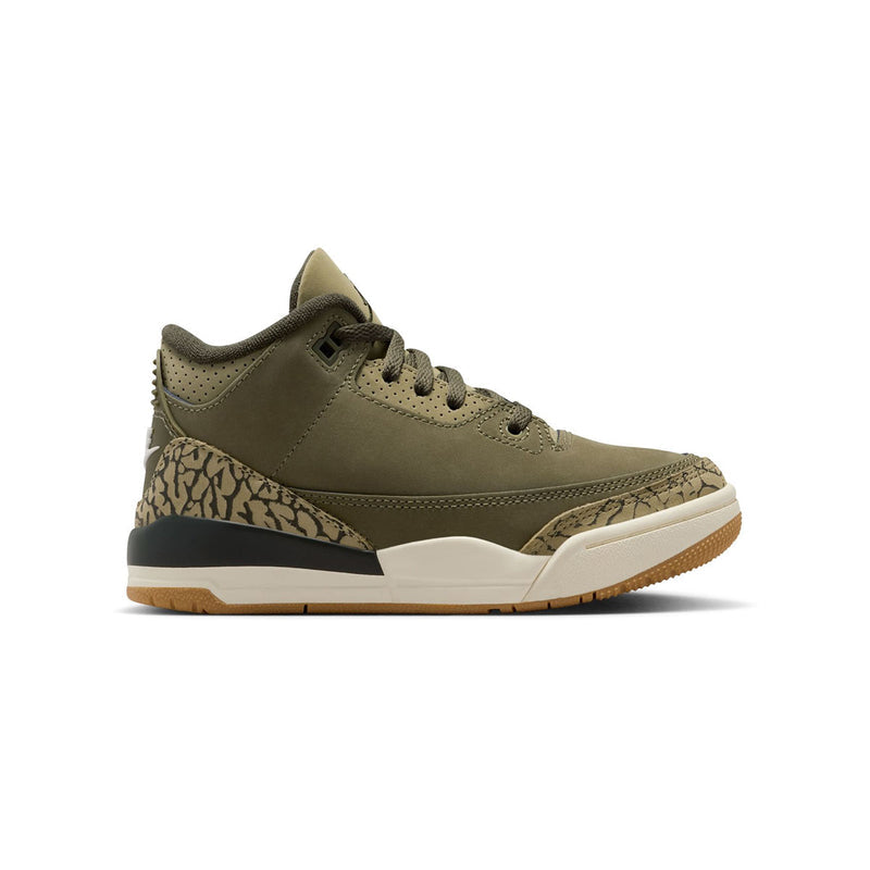 Jordan 3 Retro 'Family Affair' Little Kids' Shoes
