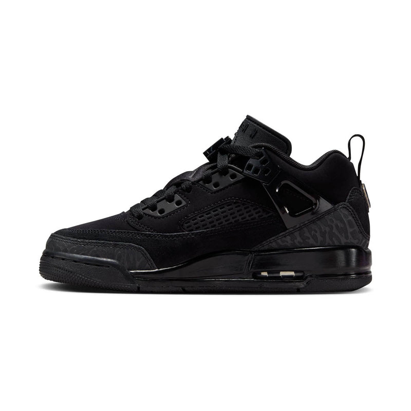 Jordan Spizike Low 'Black Cat' Big Kids' Shoes