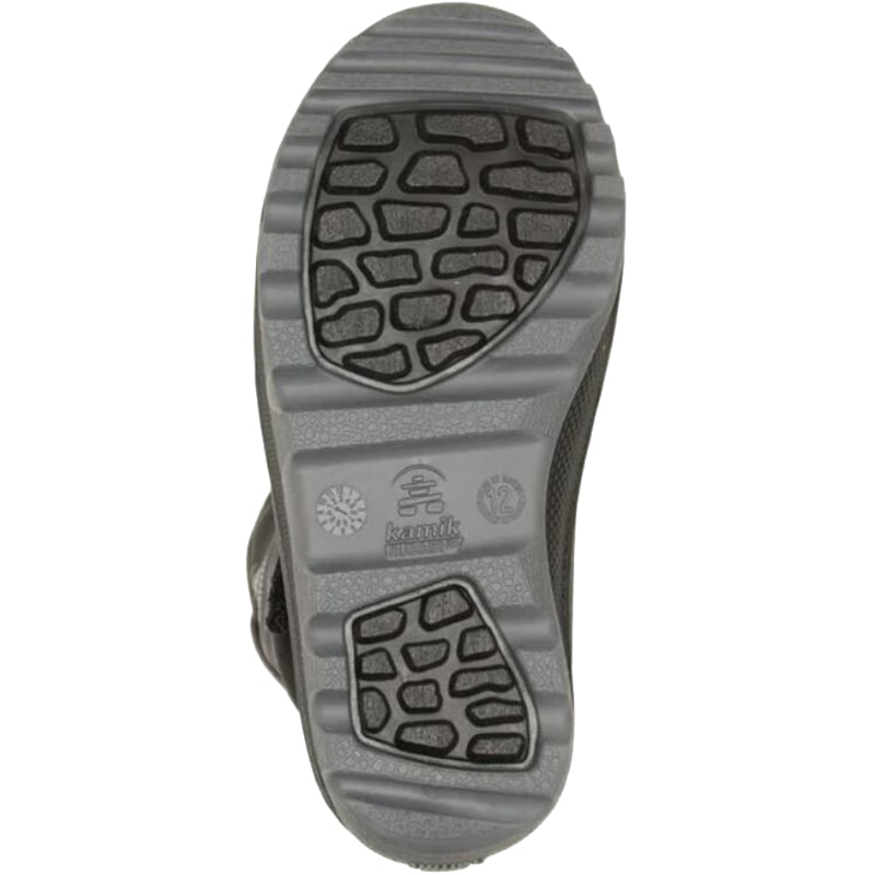 Kids’ Kamik Snowfall P 2 - Toddler – Black/Charcoal