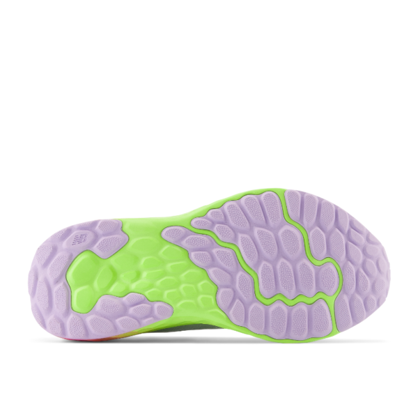 Kids' New Balance Fresh Foam Arishi v4 - Toddler/Little Kid - Light Aluminum/Cyber Lilac/Neon Pink