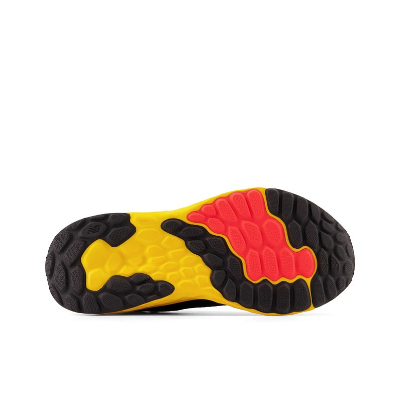 Kids' New Balance Fresh Foam Arishi v4 - Toddler/Little Kid - Team Navy/Electric Red/Egg Yolk