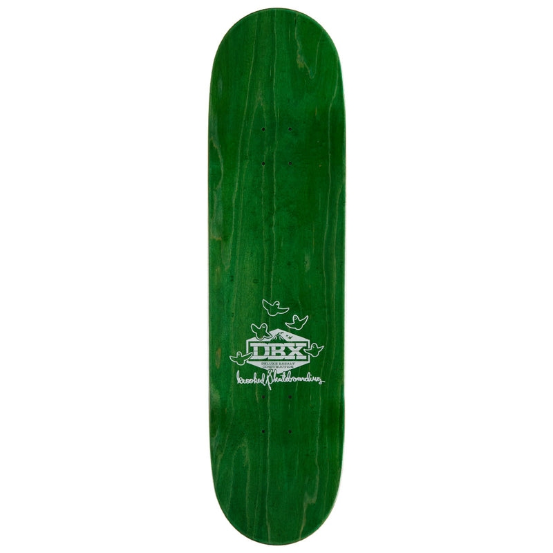 Krooked DBX Eyes Skateboard Complete - Blue - 8.38"