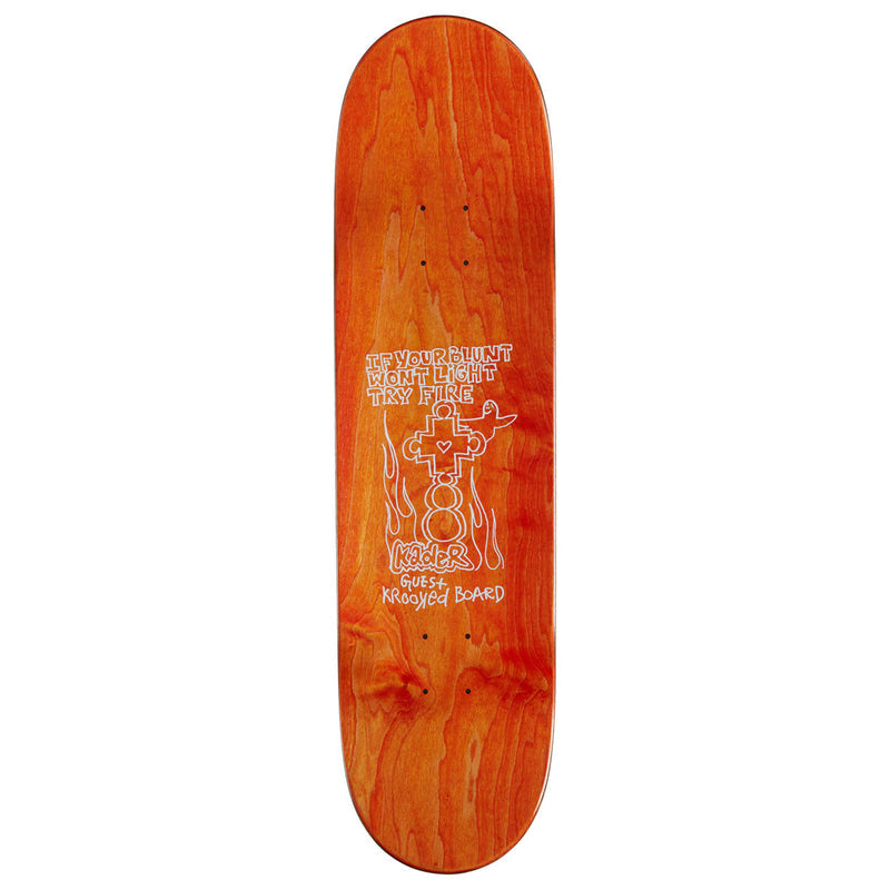 Krooked Kader Guest Skateboard Deck - 8.50"