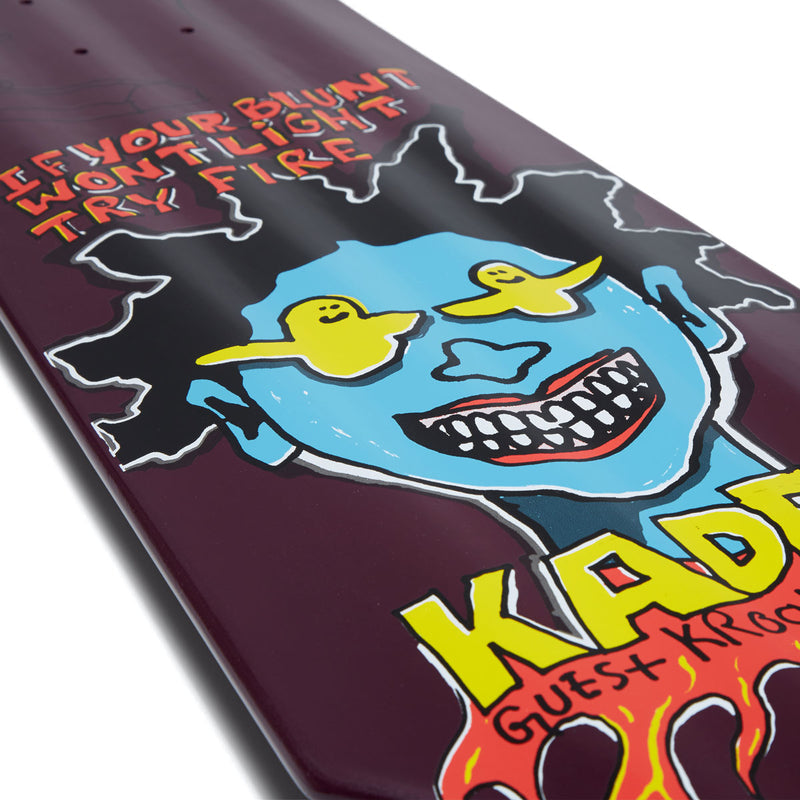 Krooked Kader Guest Tri-Plane Skateboard Complete - 9.75"