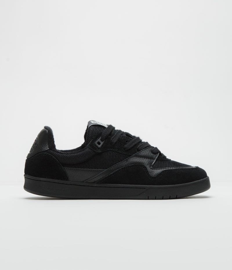 Last Resort AB CM002 Shoes in Black and Black