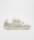 Last Resort AB CM002 Shoes in White and White