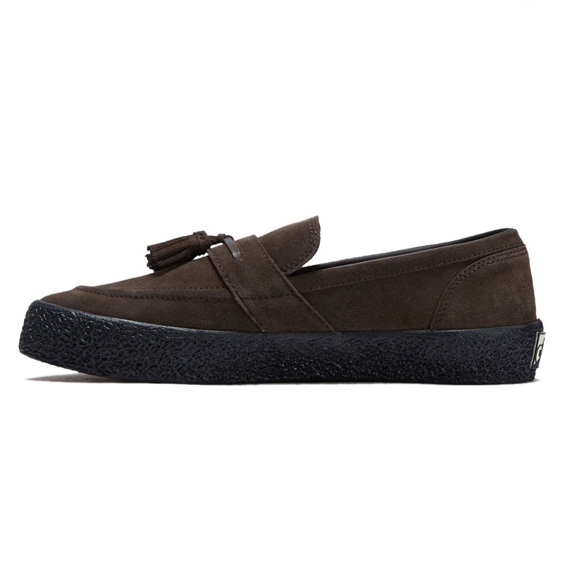 Last Resort AB VM005 Loafer Shoes - Chocolate Brown/Black
