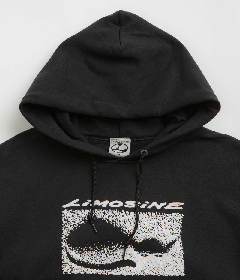 Limosine Cat Hoodie in Black
