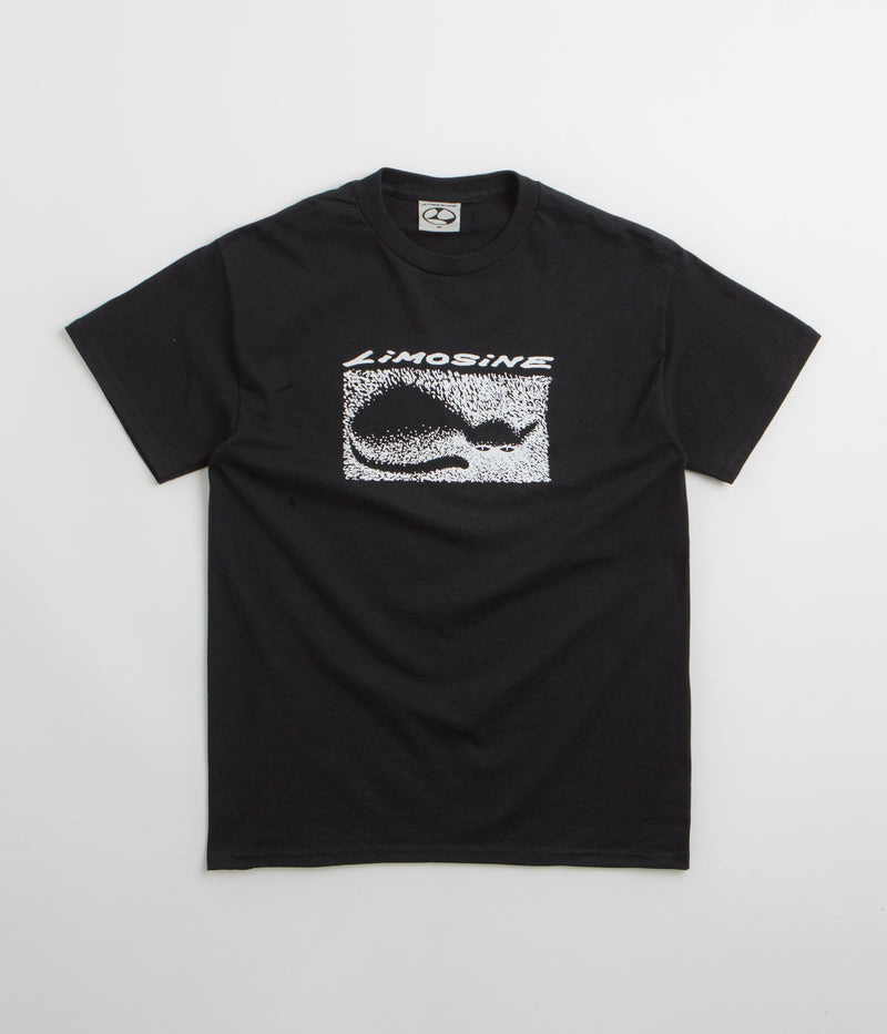 Limosine Cat T-Shirt in Black