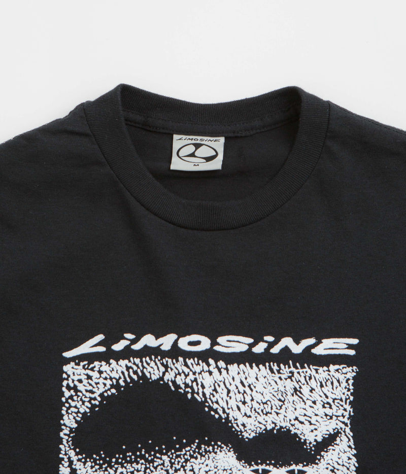 Limosine Cat T-Shirt in Black