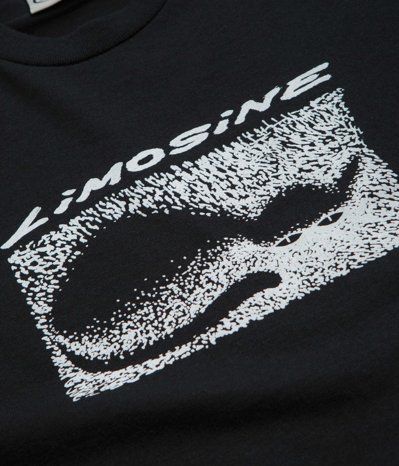 Limosine Cat T-Shirt in Black