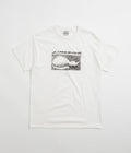 Limosine Cat T-Shirt in White