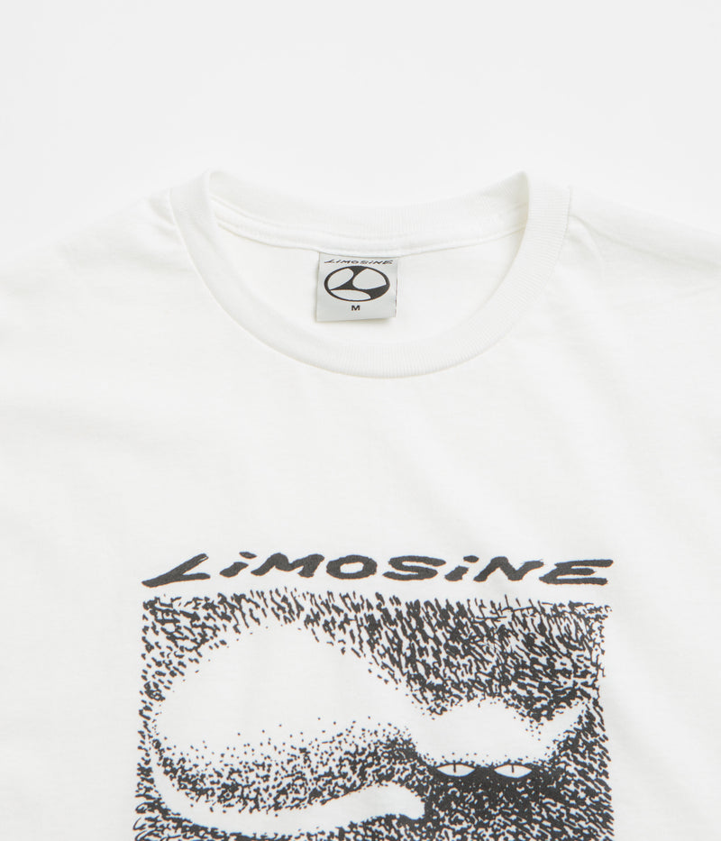Limosine Cat T-Shirt in White