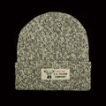 Filson Lined Ragg Wool Beanie  Charcoal Heather