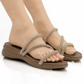 M0599 pearl slipper