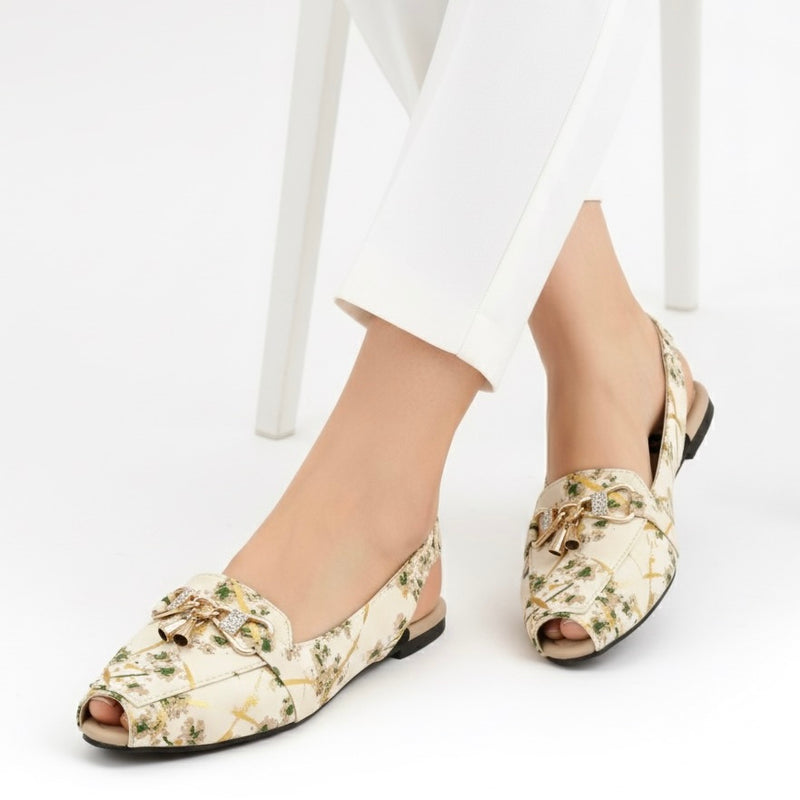 M0601 flat shoes