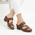 M0612 block heel-