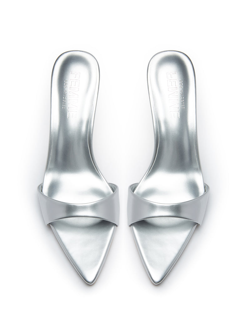 Marseille Slipper - Platinum
