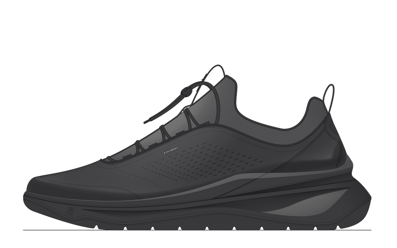 Men's Prima Wide - All Black Option [B2B ONLY]