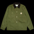 Carhartt WIP | Michigan Chore Coat - Dearborn Canvas
Style # I015261-2EO
Color : Tarragon / Black