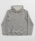 Mollusk Heathered Hoodie in Grey