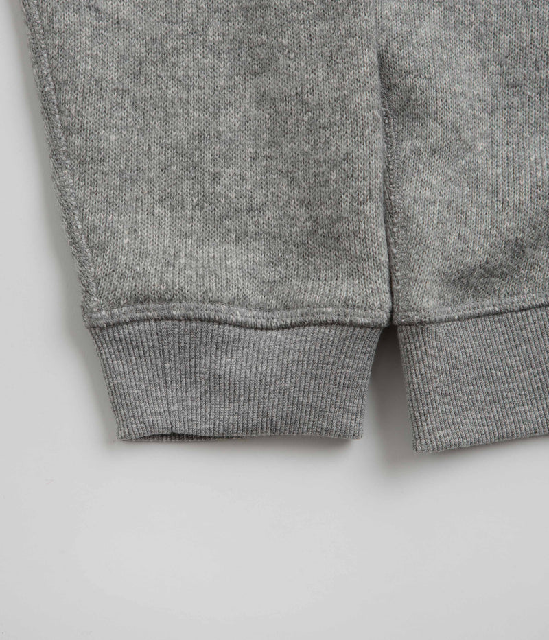 Mollusk Heathered Hoodie in Grey