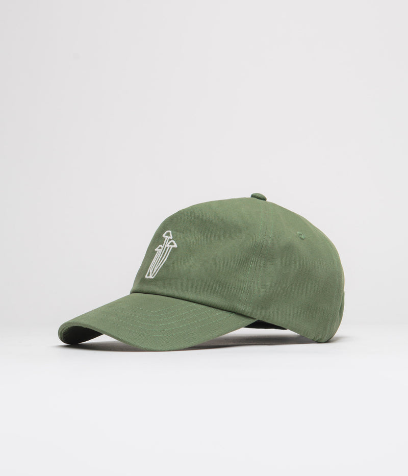 Mollusk Mushroom Dad Cap in Green