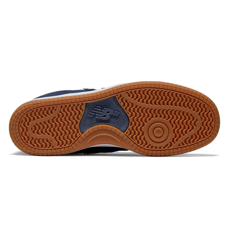 New Balance 480 Shoes - Navy/White