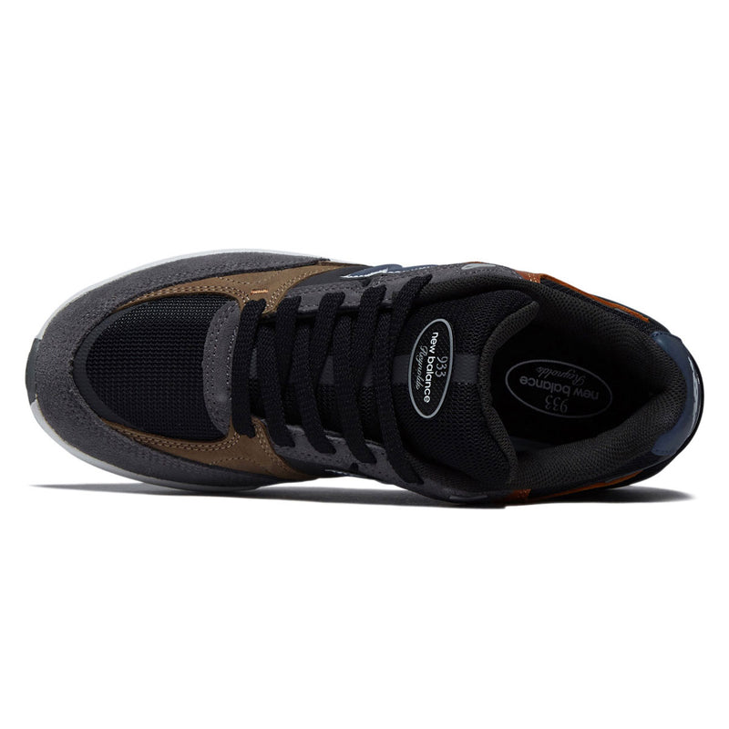New Balance Andrew Reynolds 933 Shoes - Tan/Grey