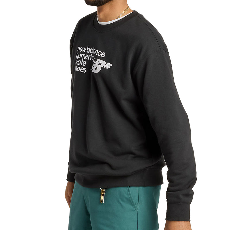 New Balance Numeric Logo Sweatshirt - Black