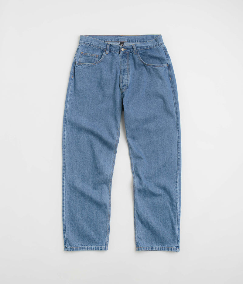 No Problemo Bagi Jeans in Blue