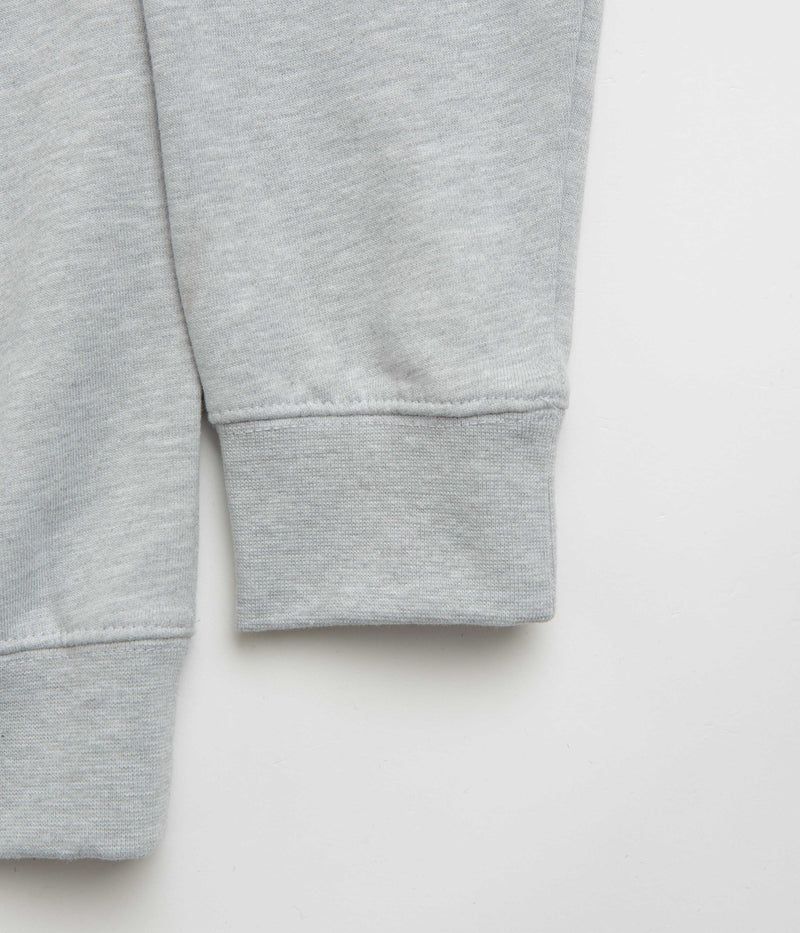North Ali Super 8mm Hoodie in Heather Grey