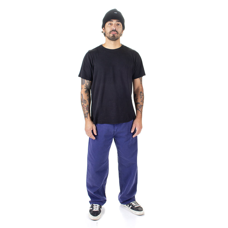 Carhartt WIP | OG Single Knee Pant - Hubbard Canvas
Style # I033754-2BZ
Color : Aura