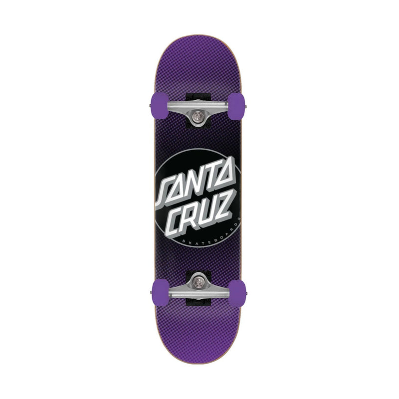 Other Dot Gradient Full 8.00in x 31.25in Santa Cruz Skateboard Complete (8)