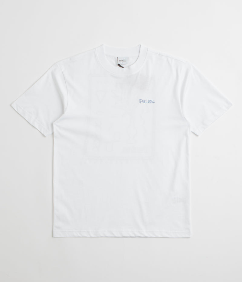 Parlez Almitas T-Shirt in White