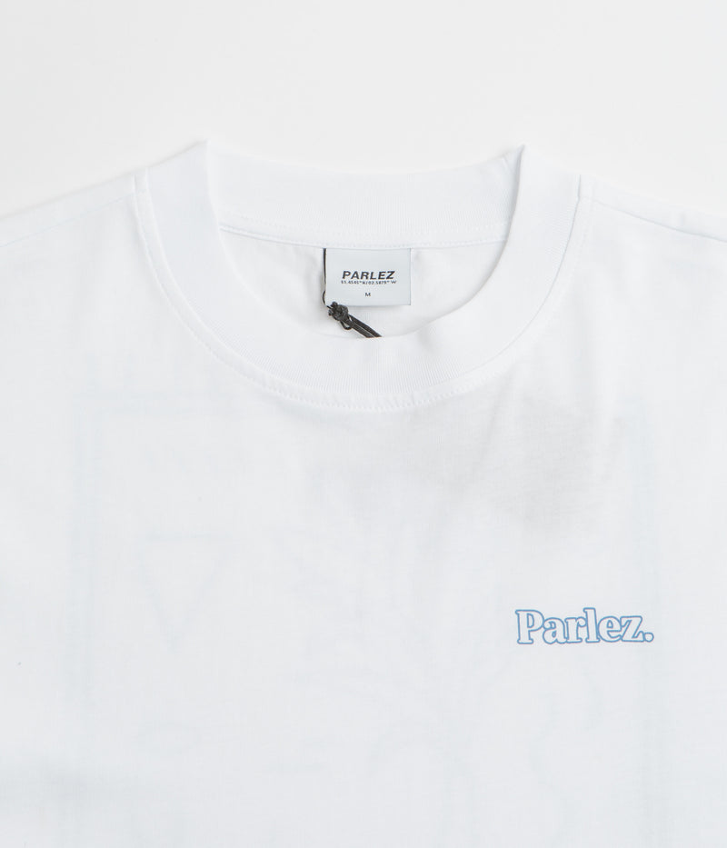 Parlez Almitas T-Shirt in White