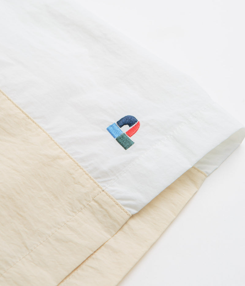 Parlez Copa Shorts in White