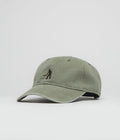 Pass Port Solid Leagues Cap in Washed Dark Military